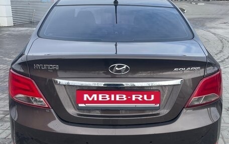 Hyundai Solaris II рестайлинг, 2014 год, 1 200 000 рублей, 2 фотография