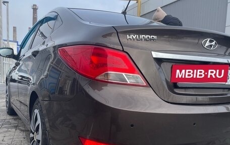 Hyundai Solaris II рестайлинг, 2014 год, 1 200 000 рублей, 9 фотография