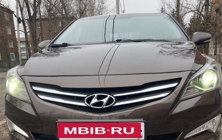 Hyundai Solaris II рестайлинг, 2014 год, 1 200 000 рублей, 15 фотография