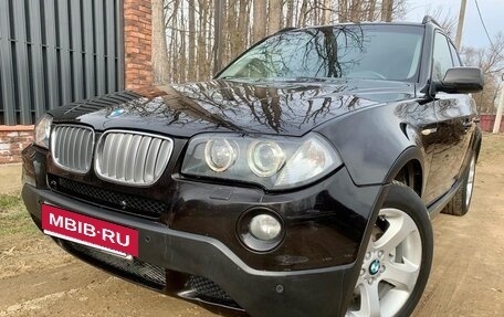 BMW X3, 2007 год, 900 000 рублей, 2 фотография