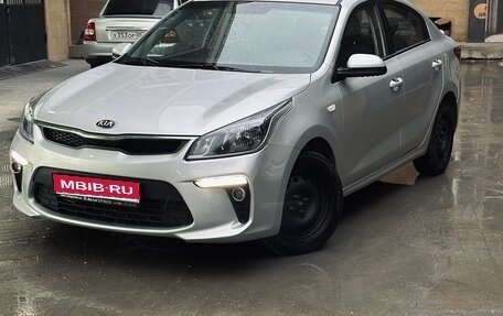 KIA Rio IV, 2019 год, 1 225 000 рублей, 1 фотография