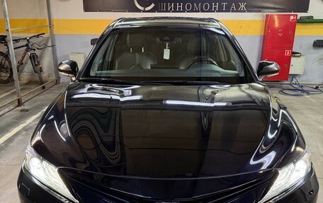 Toyota Camry, 2021 год, 3 300 000 рублей, 17 фотография