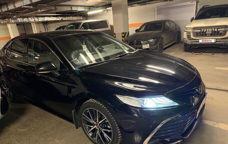 Toyota Camry, 2021 год, 3 300 000 рублей, 16 фотография