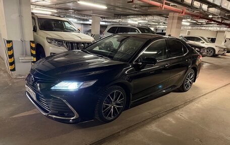 Toyota Camry, 2021 год, 3 300 000 рублей, 14 фотография