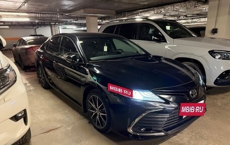 Toyota Camry, 2021 год, 3 300 000 рублей, 29 фотография