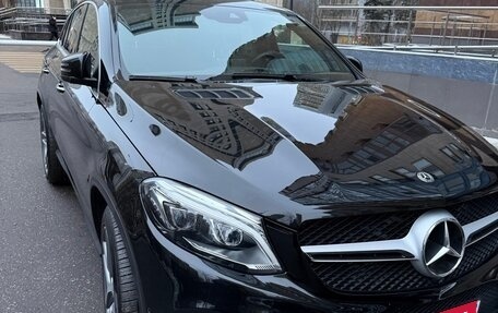 Mercedes-Benz GLE Coupe, 2017 год, 4 700 000 рублей, 1 фотография