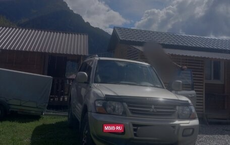 Mitsubishi Montero III, 2002 год, 800 000 рублей, 4 фотография