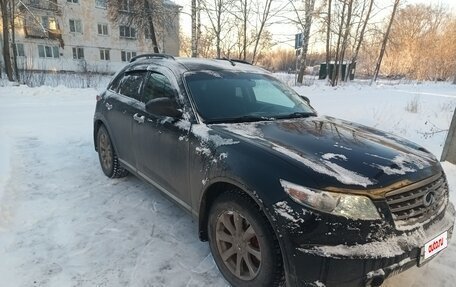 Infiniti FX I, 2007 год, 800 000 рублей, 2 фотография