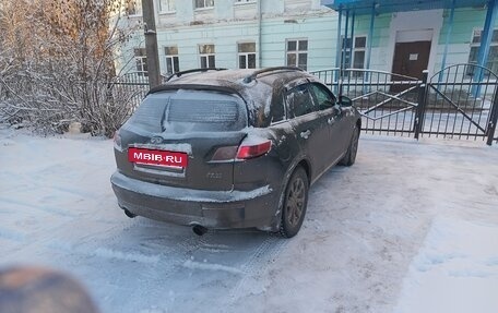 Infiniti FX I, 2007 год, 800 000 рублей, 4 фотография