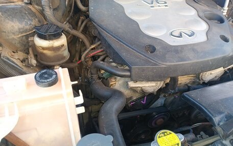 Infiniti FX I, 2007 год, 800 000 рублей, 13 фотография