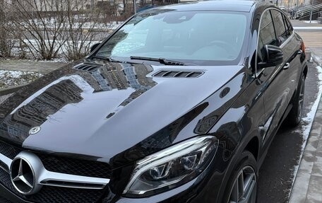 Mercedes-Benz GLE Coupe, 2017 год, 4 700 000 рублей, 2 фотография