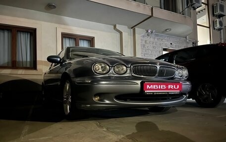 Jaguar X-Type I рестайлинг, 2006 год, 1 000 000 рублей, 2 фотография