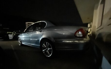 Jaguar X-Type I рестайлинг, 2006 год, 1 000 000 рублей, 5 фотография