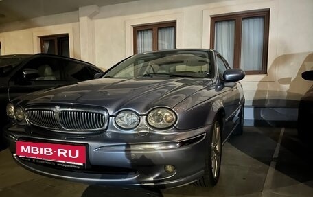 Jaguar X-Type I рестайлинг, 2006 год, 1 000 000 рублей, 4 фотография