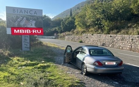 Jaguar X-Type I рестайлинг, 2006 год, 1 000 000 рублей, 7 фотография