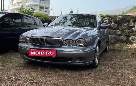 Jaguar X-Type I рестайлинг, 2006 год, 1 000 000 рублей, 11 фотография