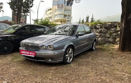 Jaguar X-Type I рестайлинг, 2006 год, 1 000 000 рублей, 10 фотография