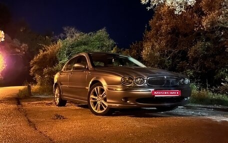 Jaguar X-Type I рестайлинг, 2006 год, 1 000 000 рублей, 12 фотография