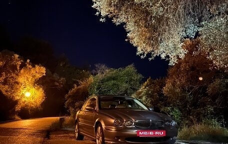 Jaguar X-Type I рестайлинг, 2006 год, 1 000 000 рублей, 14 фотография