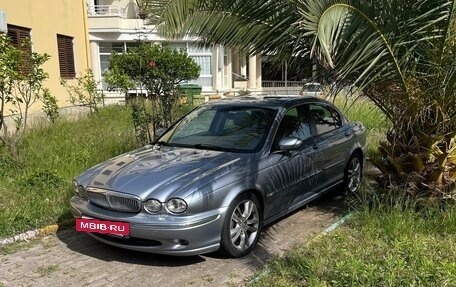 Jaguar X-Type I рестайлинг, 2006 год, 1 000 000 рублей, 15 фотография