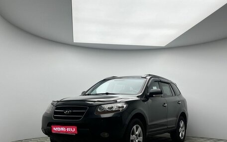 Hyundai Santa Fe III рестайлинг, 2009 год, 880 000 рублей, 1 фотография