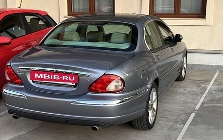 Jaguar X-Type I рестайлинг, 2006 год, 1 000 000 рублей, 17 фотография