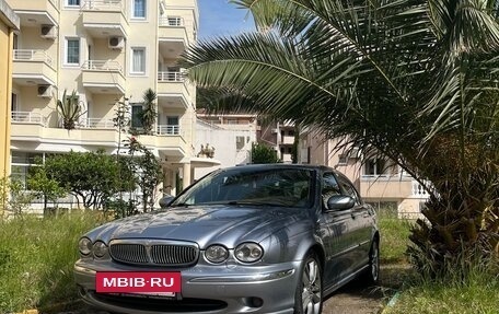 Jaguar X-Type I рестайлинг, 2006 год, 1 000 000 рублей, 16 фотография