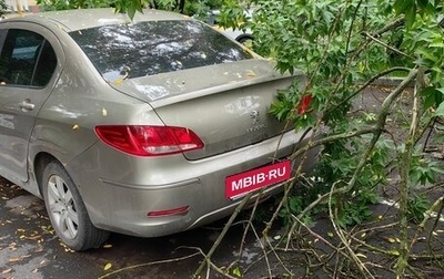 Peugeot 408 I рестайлинг, 2014 год, 630 000 рублей, 1 фотография