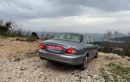 Jaguar X-Type I рестайлинг, 2006 год, 1 000 000 рублей, 18 фотография