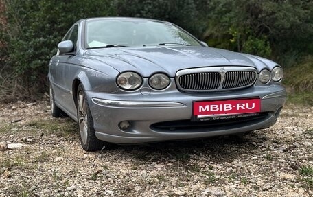 Jaguar X-Type I рестайлинг, 2006 год, 1 000 000 рублей, 19 фотография
