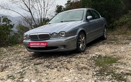 Jaguar X-Type I рестайлинг, 2006 год, 1 000 000 рублей, 20 фотография