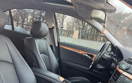 Mercedes-Benz E-Класс, 2007 год, 850 000 рублей, 26 фотография