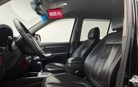 Hyundai Santa Fe III рестайлинг, 2009 год, 880 000 рублей, 15 фотография