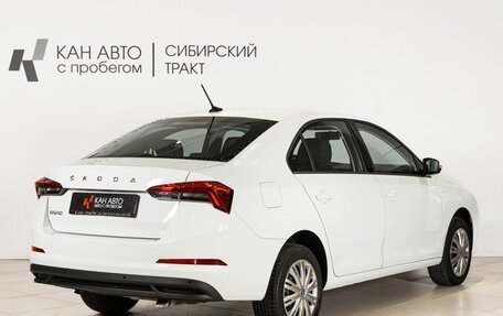 Skoda Rapid II, 2020 год, 1 792 000 рублей, 3 фотография