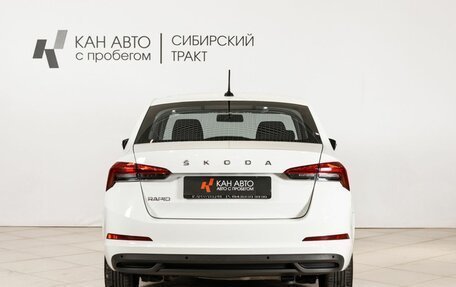 Skoda Rapid II, 2020 год, 1 748 000 рублей, 4 фотография
