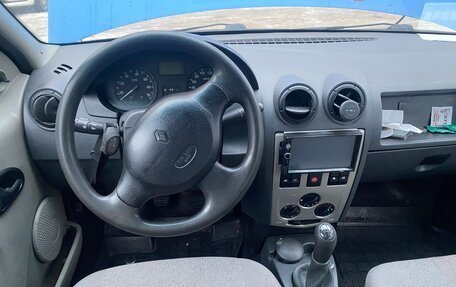 Renault Logan I, 2008 год, 220 000 рублей, 13 фотография