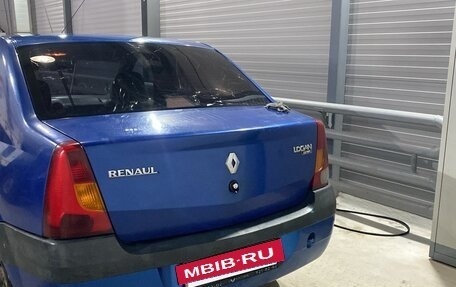 Renault Logan I, 2008 год, 220 000 рублей, 3 фотография