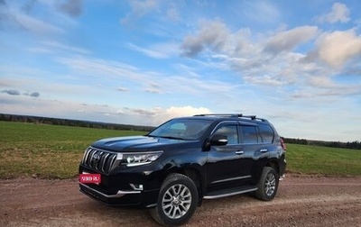 Toyota Land Cruiser Prado 150 рестайлинг 2, 2017 год, 3 430 000 рублей, 1 фотография