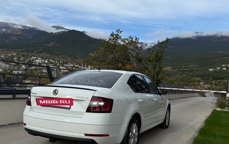 Skoda Octavia, 2017 год, 1 400 000 рублей, 7 фотография