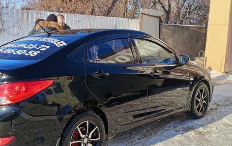 Hyundai Solaris II рестайлинг, 2013 год, 759 000 рублей, 4 фотография