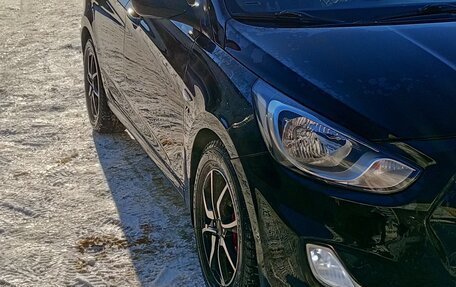 Hyundai Solaris II рестайлинг, 2013 год, 759 000 рублей, 3 фотография