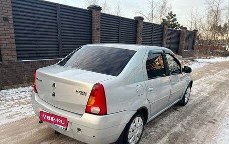 Renault Logan I, 2007 год, 215 000 рублей, 3 фотография
