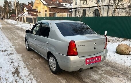 Renault Logan I, 2007 год, 215 000 рублей, 5 фотография
