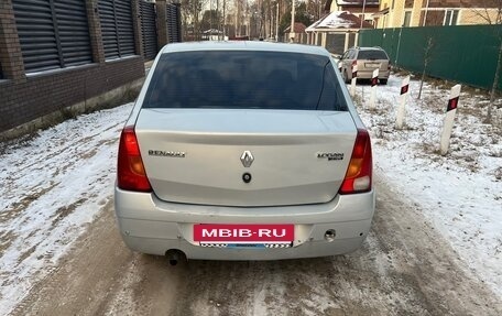 Renault Logan I, 2007 год, 215 000 рублей, 4 фотография