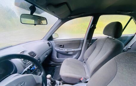 Hyundai Accent II, 2005 год, 250 000 рублей, 6 фотография