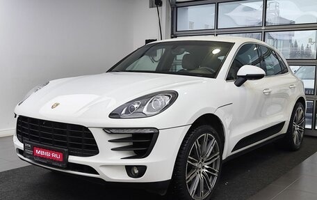 Porsche Macan I рестайлинг, 2014 год, 2 499 000 рублей, 1 фотография