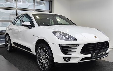 Porsche Macan I рестайлинг, 2014 год, 2 499 000 рублей, 3 фотография