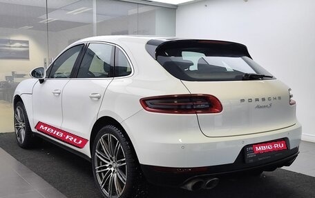 Porsche Macan I рестайлинг, 2014 год, 2 499 000 рублей, 8 фотография