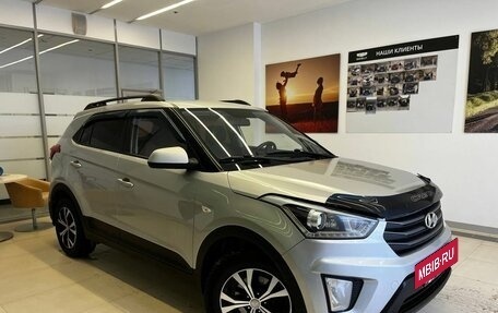 Hyundai Creta I рестайлинг, 2018 год, 1 490 000 рублей, 4 фотография