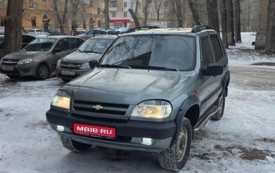 Chevrolet Niva I рестайлинг, 2007 год, 330 000 рублей, 1 фотография